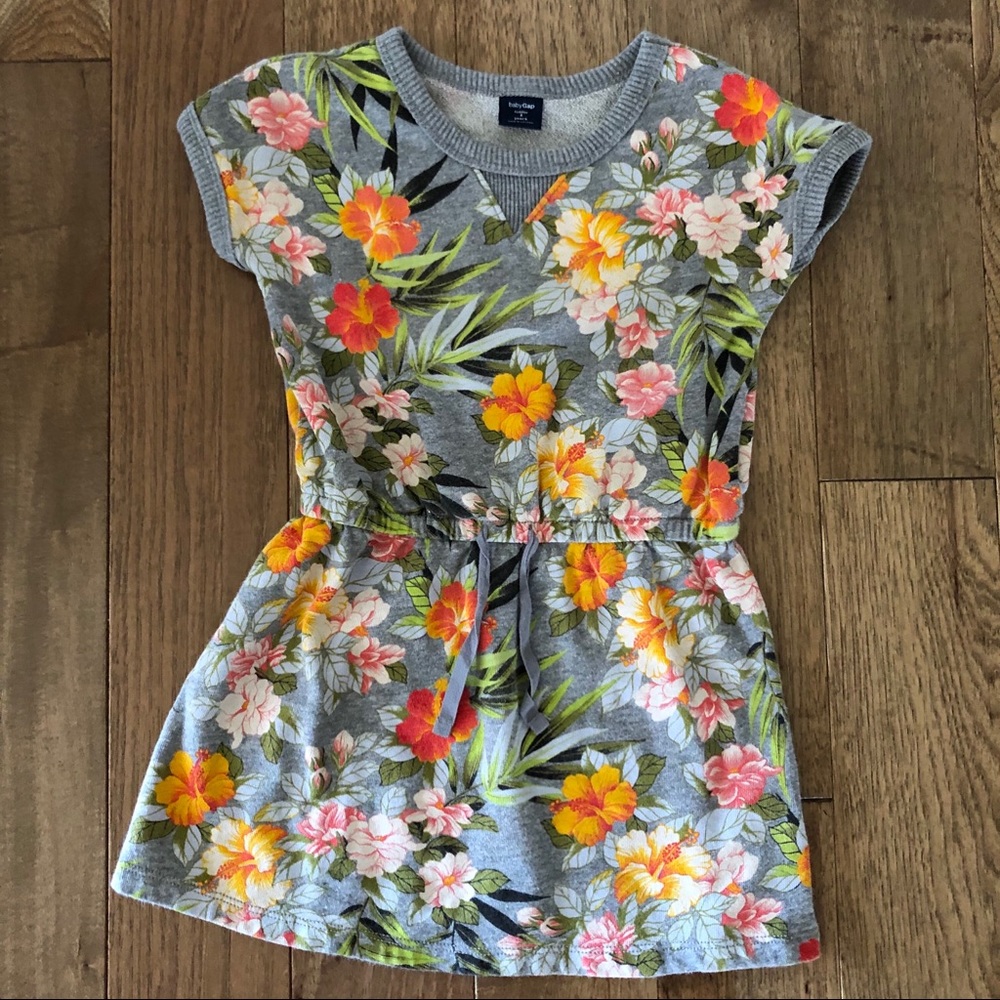 Gap kids sweatshirt dress size 4T